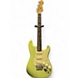 Used Burly S Style Surf Green and White Relic Surf Green Solid Body Electric Guitar thumbnail