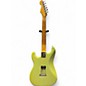 Used Burly S Style Surf Green and White Relic Surf Green Solid Body Electric Guitar