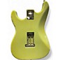 Used Burly S Style Surf Green and White Relic Surf Green Solid Body Electric Guitar