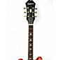 Used Epiphone ES335 Pro Cherry Hollow Body Electric Guitar