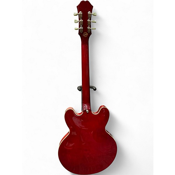 Used Epiphone ES335 Pro Cherry Hollow Body Electric Guitar