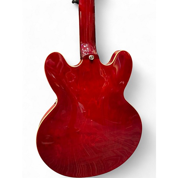 Used Epiphone ES335 Pro Cherry Hollow Body Electric Guitar