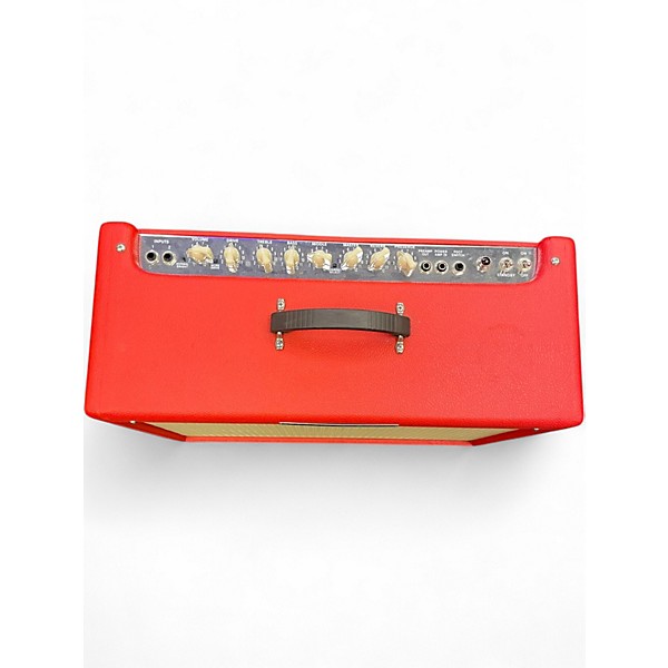 Used Fender Hot Rod Deluxe Texas Red 40W Tube Guitar Combo Amp