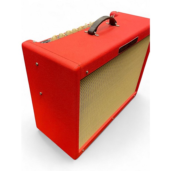Used Fender Hot Rod Deluxe Texas Red 40W Tube Guitar Combo Amp