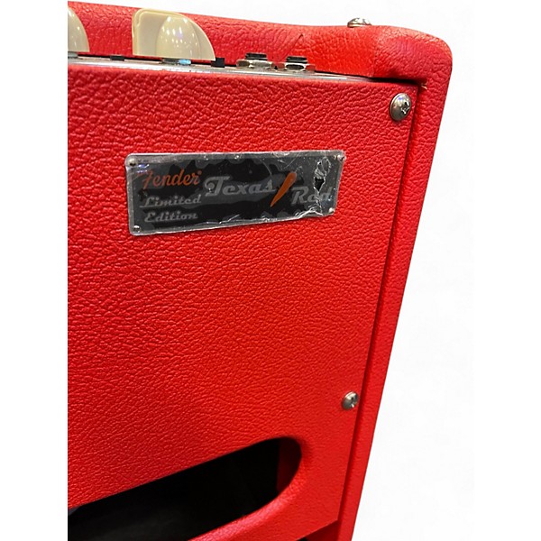 Used Fender Hot Rod Deluxe Texas Red 40W Tube Guitar Combo Amp