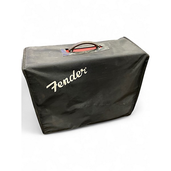 Used Fender Hot Rod Deluxe Texas Red 40W Tube Guitar Combo Amp