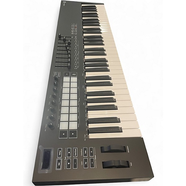 Used Novation Launchkey 61 Key MIDI Controller