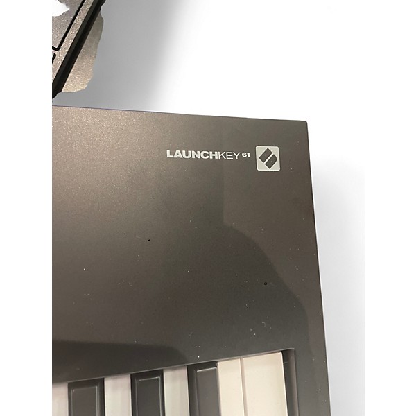 Used Novation Launchkey 61 Key MIDI Controller