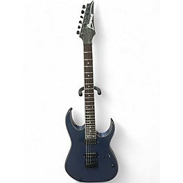 Used Ibanez rg421 blue Solid Body Electric Guitar