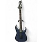 Used Ibanez rg421 blue Solid Body Electric Guitar thumbnail