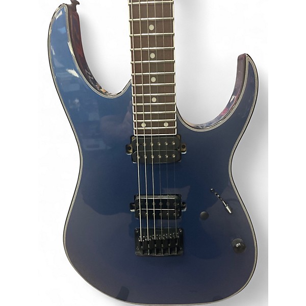 Used Ibanez rg421 blue Solid Body Electric Guitar