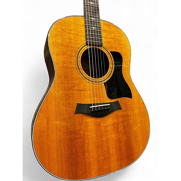 Used Taylor 317e Natural Acoustic Electric Guitar