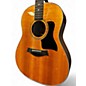Used Taylor 317e Natural Acoustic Electric Guitar