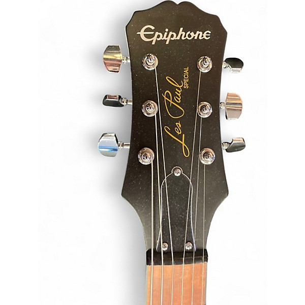 Used Epiphone Les Paul Special Gray Solid Body Electric Guitar