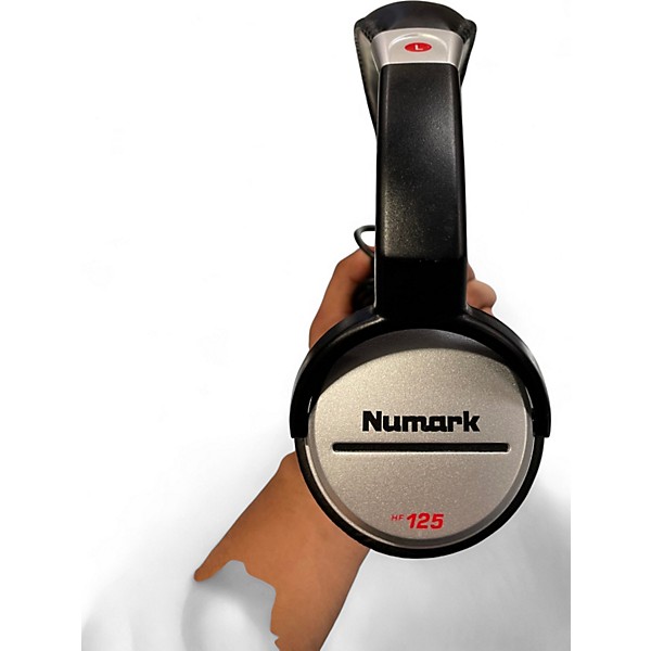 Used Numark HF125 DJ Headphones