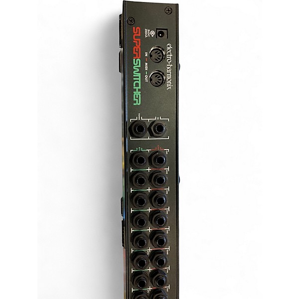 Used Electro-Harmonix SUPERSWITCHER PEDAL Pedal