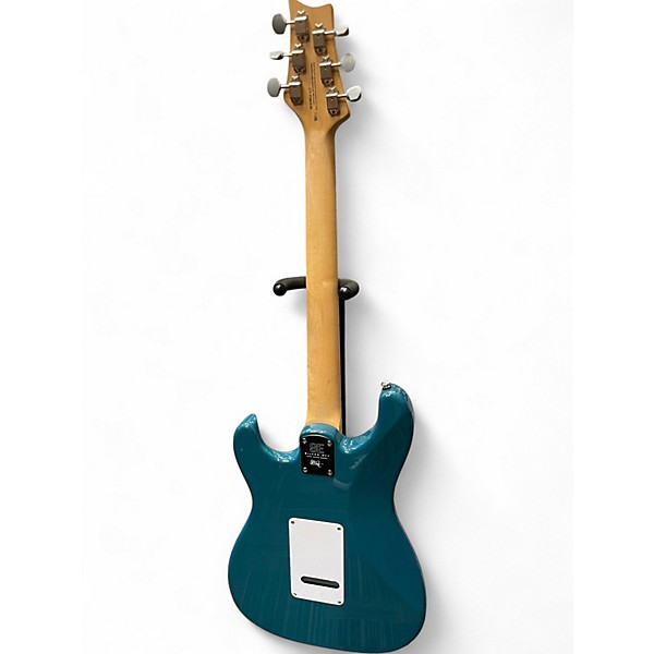 Used PRS SE Silver Sky Nylon Blue Solid Body Electric Guitar