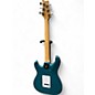 Used PRS SE Silver Sky Nylon Blue Solid Body Electric Guitar