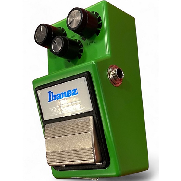 Used Ibanez TS9 Tube Screamer Distortion Effect Pedal
