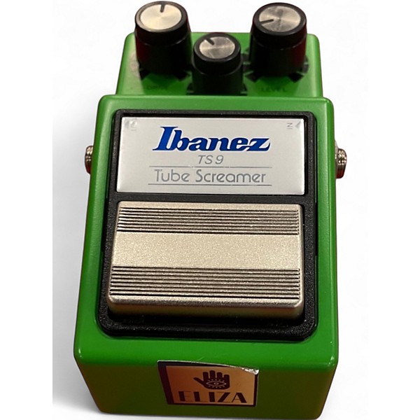 Used Ibanez TS9 Tube Screamer Distortion Effect Pedal