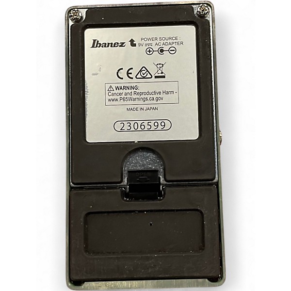 Used Ibanez TS9 Tube Screamer Distortion Effect Pedal