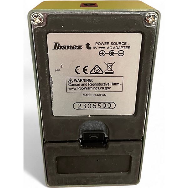 Used Ibanez TS9 Tube Screamer Distortion Effect Pedal
