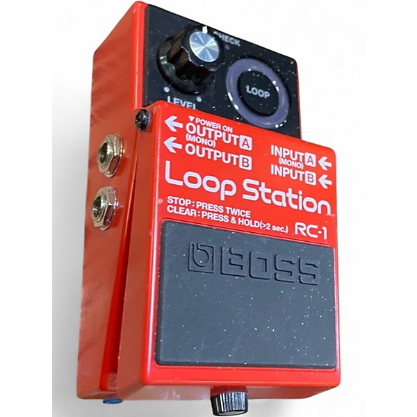 Used BOSS RC1 Loop Station Pedal