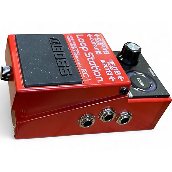 Used BOSS RC1 Loop Station Pedal