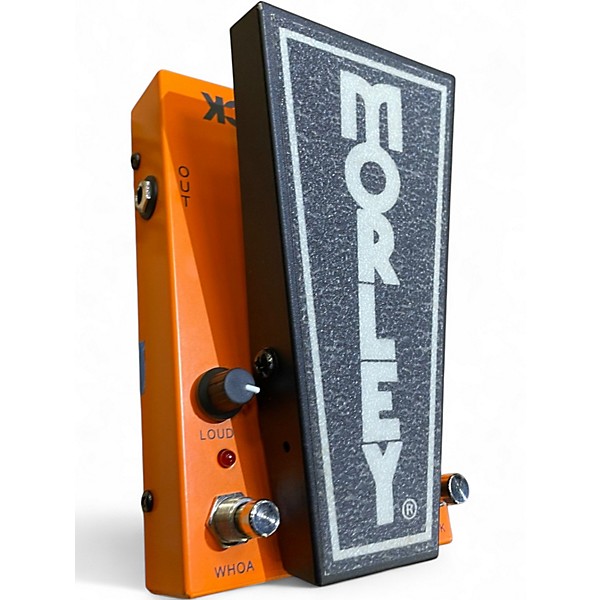 Used Morley wah lock Effect Pedal