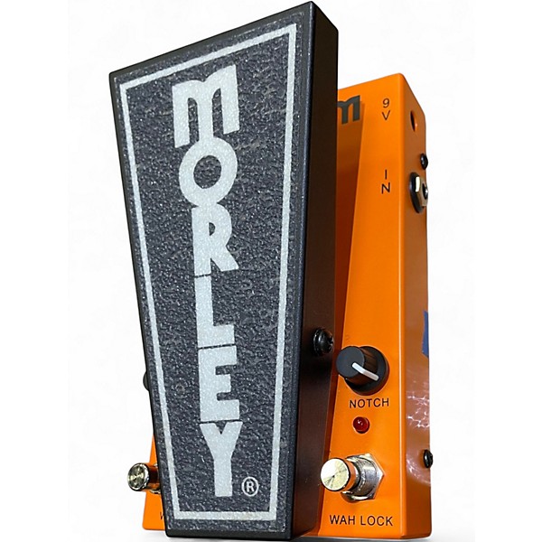 Used Morley wah lock Effect Pedal