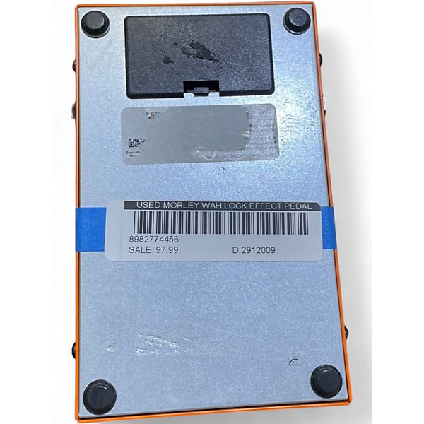 Used Morley wah lock Effect Pedal