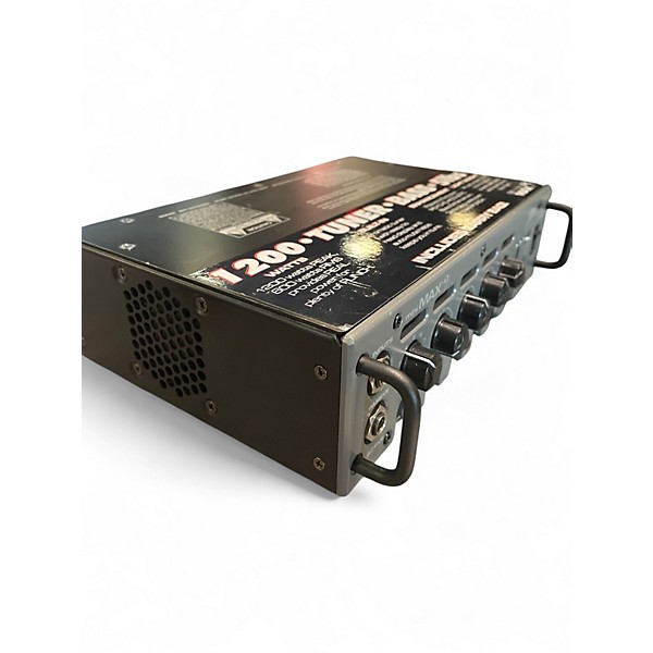 Used Peavey miniMax Bass Amp Head