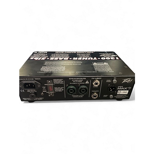 Used Peavey miniMax Bass Amp Head