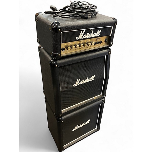 Used Marshall LEAD 15 Guitar Stack