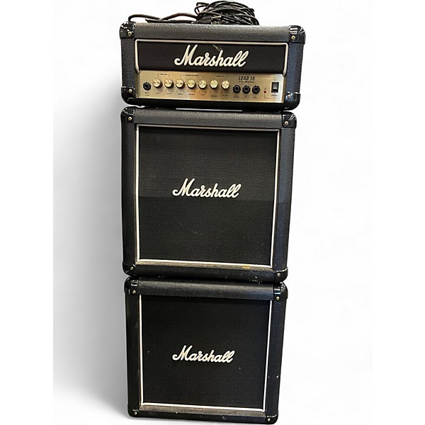Used Marshall LEAD 15 Guitar Stack