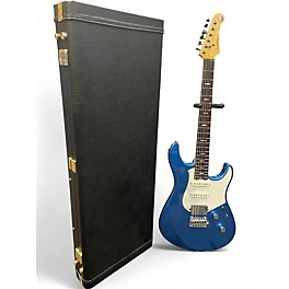 Used Yamaha Pacifica PROFESSIONAL SPARKLE BLUE Solid Body Electric Guitar