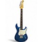 Used Yamaha Pacifica PROFESSIONAL SPARKLE BLUE Solid Body Electric Guitar