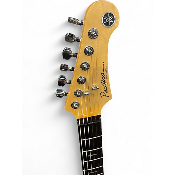 Used Yamaha Pacifica PROFESSIONAL SPARKLE BLUE Solid Body Electric Guitar