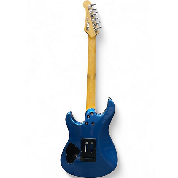 Used Yamaha Pacifica PROFESSIONAL SPARKLE BLUE Solid Body Electric Guitar