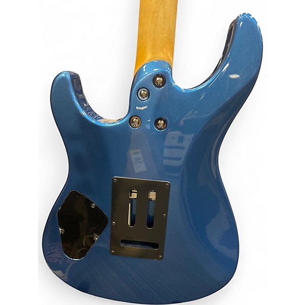 Used Yamaha Pacifica PROFESSIONAL SPARKLE BLUE Solid Body Electric Guitar