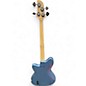 Used Ibanez TMB100 Soda Blue Electric Bass Guitar