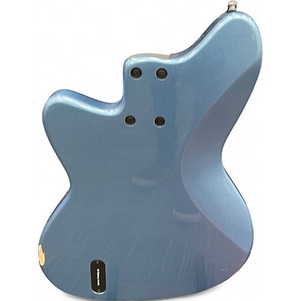Used Ibanez TMB100 Soda Blue Electric Bass Guitar