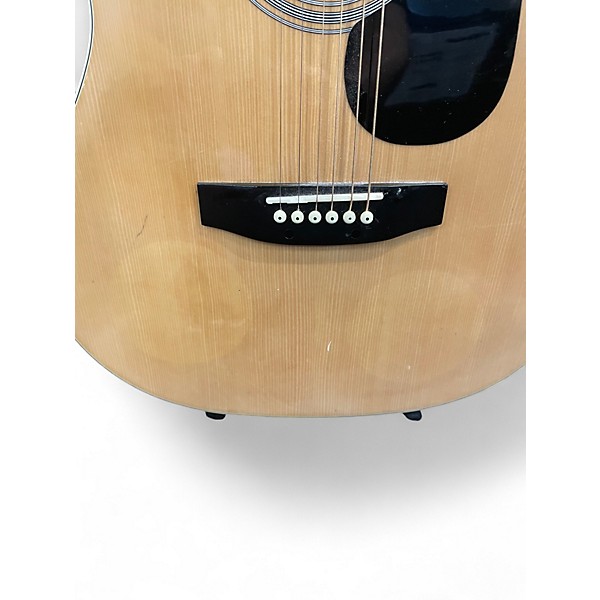 Used Kona K394D Natural Acoustic Guitar