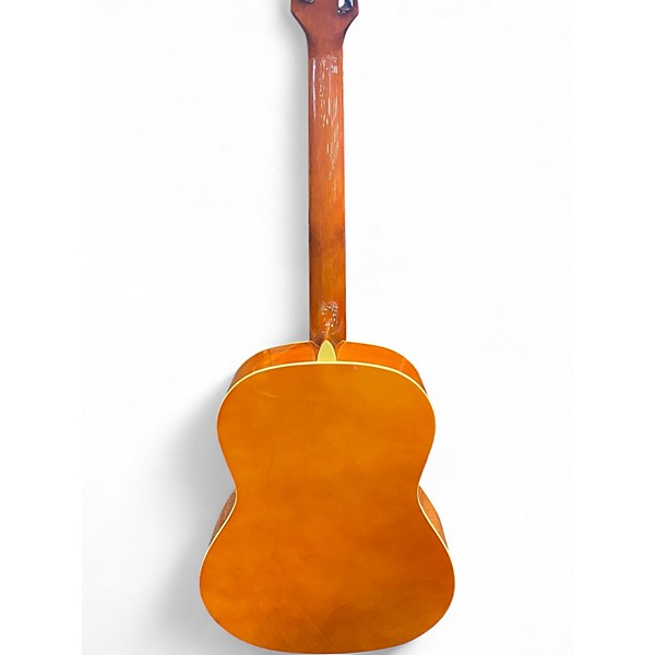 Used Kona K394D Natural Acoustic Guitar