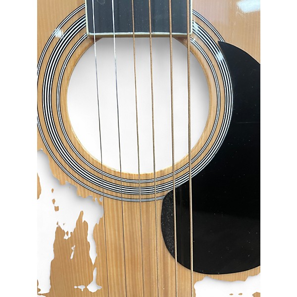 Used Kona K394D Natural Acoustic Guitar