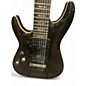 Used Schecter Guitar Research Omen 7 Black Solid Body Electric Guitar
