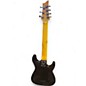 Used Schecter Guitar Research Omen 7 Black Solid Body Electric Guitar