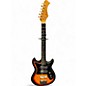 Used Harmony H802 Sunburst Solid Body Electric Guitar thumbnail