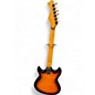 Used Harmony H802 Sunburst Solid Body Electric Guitar