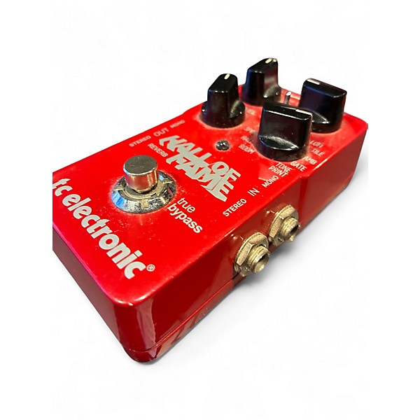 Used TC Electronic Hall Of Fame Reverb Effect Pedal